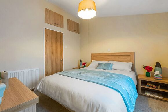 Limetree Lodge 3 Hot Tub (Pets Welcome) - Wooler Riverside Holiday Park, Wooler