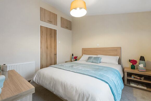 Limetree Lodge 3 Hot Tub (Pets Welcome) - Riverside Leisure Park, Wooler