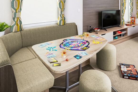 Olive Caravan 3 - Wooler Riverside Holiday Park, Wooler