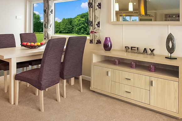 Olive Caravan 3 - Wooler Riverside Holiday Park, Wooler