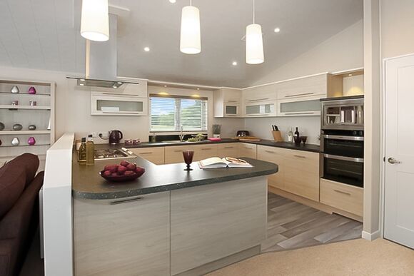 Olive Caravan 3 - Wooler Riverside Holiday Park, Wooler