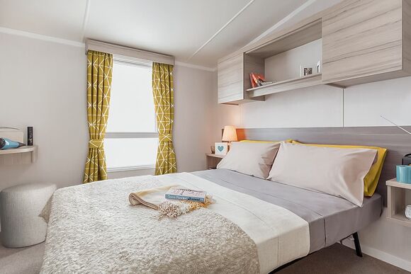 Olive Caravan 3 - Wooler Riverside Holiday Park, Wooler