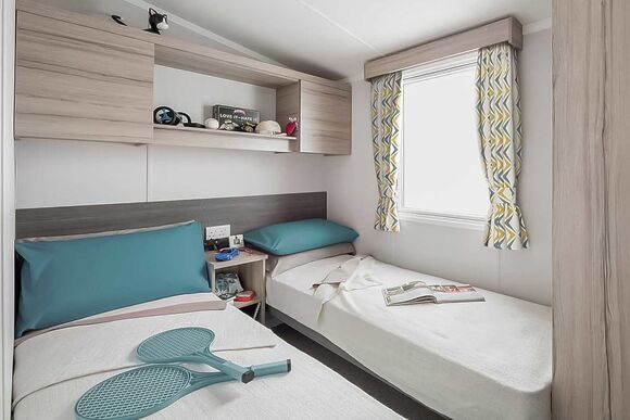 Olive Caravan 3 - Wooler Riverside Holiday Park, Wooler