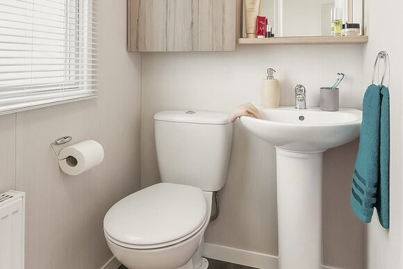 Olive Caravan 3 - Wooler Riverside Holiday Park, Wooler