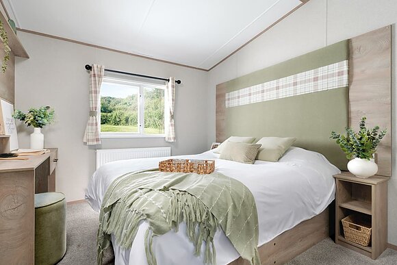 Essential Clover Caravan (Sleeps 4) - Wooler Riverside Holiday Park, Wooler