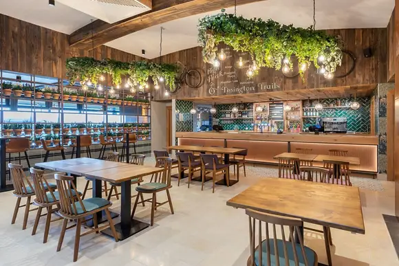 Rivendale Lodge Retreat, Ashbourne