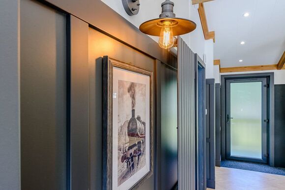 Elkstone Lodge - Rivendale Lodge Retreat, Ashbourne