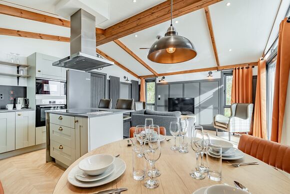 Castleton Premier Lodge - Rivendale Lodge Retreat, Ashbourne