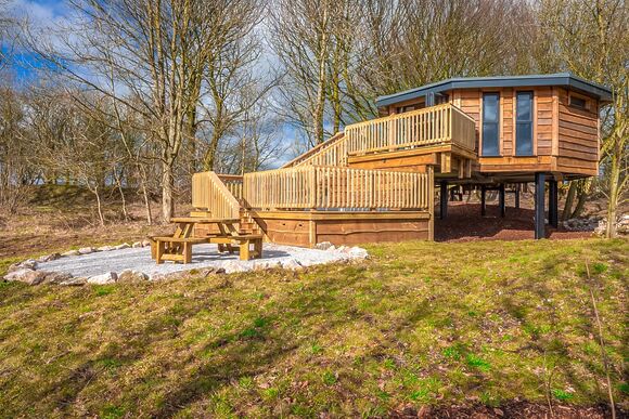 Hartington Treehouses - Rivendale Lodge Retreat, Ashbourne