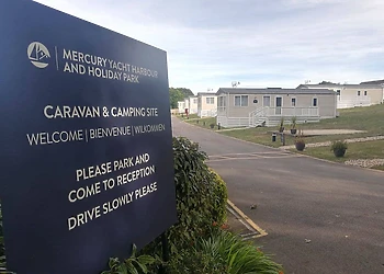 Mercury Yacht Harbour and Holiday Park, Hamble