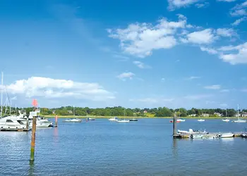 The marina at Hamble