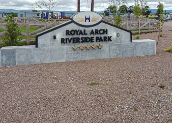 Royal Arch Park, Laurenkirk