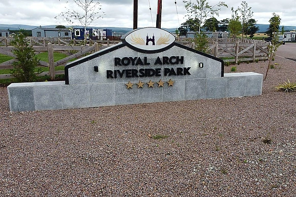 Royal Arch Park, Laurenkirk