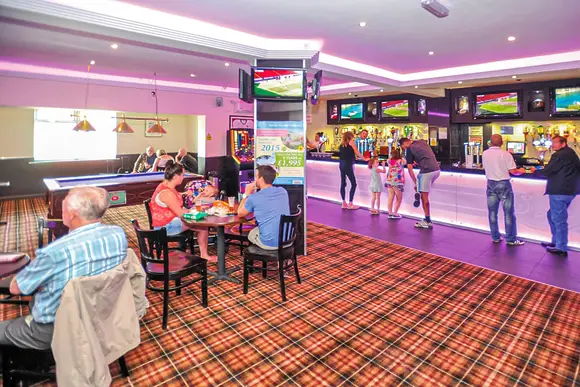 Sherwoods sports bar