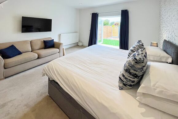 Somerset Suite Studio - Rookery Manor Cottages, Edingworth, Weston-super-Mare