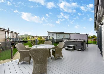 Holly Luxury Lodge - Rookery Manor Lodges, Edingworth