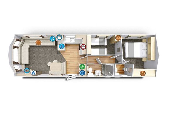Typical Comfort Caravan 3 
