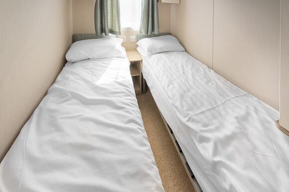 4 Berth Superior Caravan A - The Lakes Rookley, Rookley Village