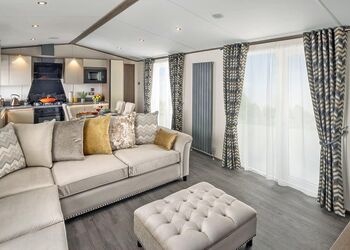 Autograph Junior Lodge 2 Bed with Hot Tub - Wild Rose Holiday Park, Ormside, Appleby-in-Westmorland