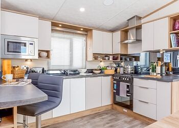 Autograph Junior Lodge 2 Bed with Hot Tub - Wild Rose Holiday Park, Ormside, Appleby-in-Westmorland