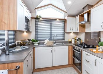 Autograph Junior 2 Bed Lodge with Hot Tub Pet - Wild Rose Holiday Park, Ormside, Appleby-in-Westmorland