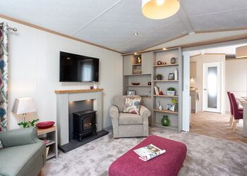 Autograph Junior 2 Bed Lodge with Hot Tub Pet - Wild Rose Holiday Park, Ormside, Appleby-in-Westmorland