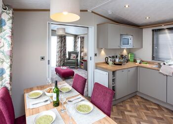 Autograph Junior 2 Bed Lodge with Hot Tub Pet - Wild Rose Holiday Park, Ormside, Appleby-in-Westmorland