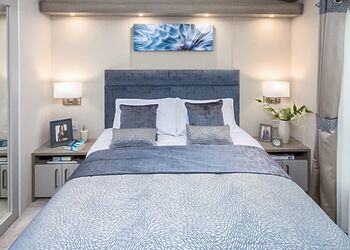 Autograph Junior 2 Bed Lodge with Hot Tub Pet - Wild Rose Holiday Park, Ormside, Appleby-in-Westmorland