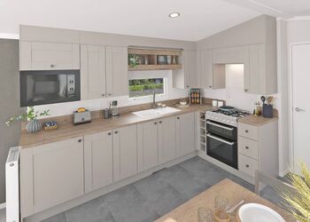 Autograph JR Lodge 3 Bed with Hot Tub Pet Friendly - Wild Rose Holiday Park, Ormside, Appleby-in-Westmorland