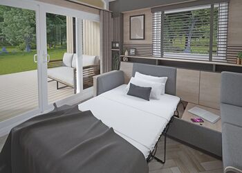Autograph S Pod Escape 6 Pet Friendly (Hot tub) - Wild Rose Holiday Park, Ormside, Appleby-in-Westmorland
