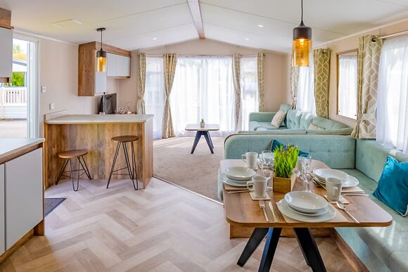 Signature 2 Bed Caravan Pet - Wild Rose Holiday Park, Ormside, Appleby-in-Westmorland