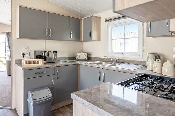 Signature 2 Bed Caravan Pet - Wild Rose Holiday Park, Ormside, Appleby-in-Westmorland