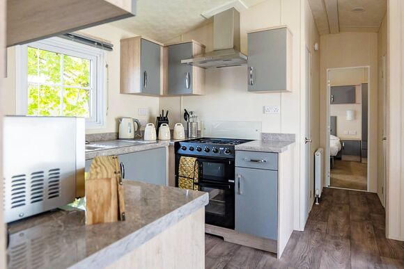 Signature 2 Bed Caravan Pet - Wild Rose Holiday Park, Ormside, Appleby-in-Westmorland