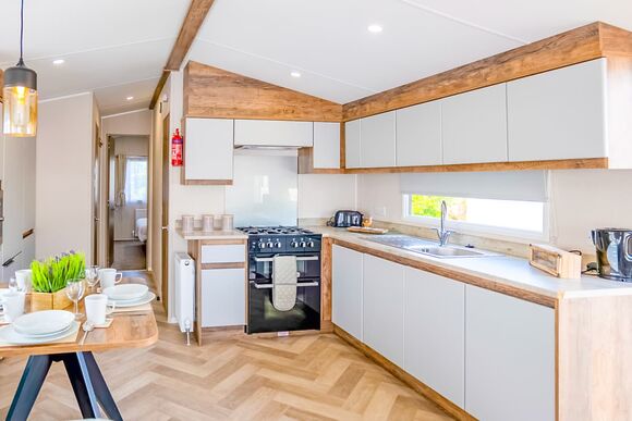 Signature 3 Bed Caravan Pet - Wild Rose Holiday Park, Ormside, Appleby-in-Westmorland