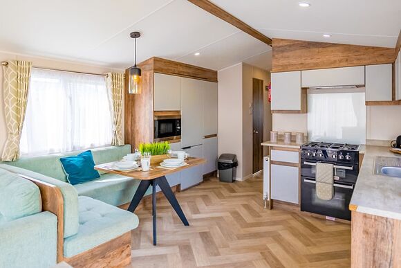 Signature 3 Bed Caravan Pet - Wild Rose Holiday Park, Ormside, Appleby-in-Westmorland