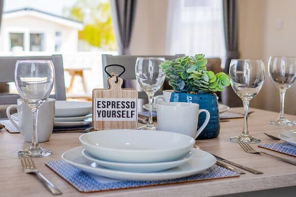 Signature 3 Bed Caravan Pet - Wild Rose Holiday Park, Ormside, Appleby-in-Westmorland