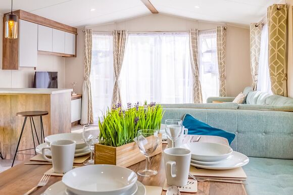 Signature 3 Bed Caravan - Wild Rose Holiday Park, Ormside, Appleby-in-Westmorland