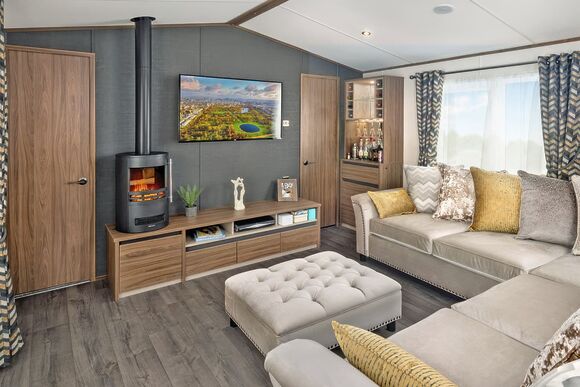 Autograph Junior Lodge 2 Bed with Hot Tub - Wild Rose Holiday Park, Ormside, Appleby-in-Westmorland