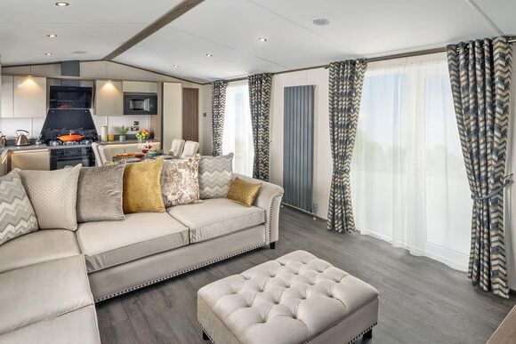 Autograph Junior Lodge 2 Bed with Hot Tub - Wild Rose Holiday Park, Ormside, Appleby-in-Westmorland
