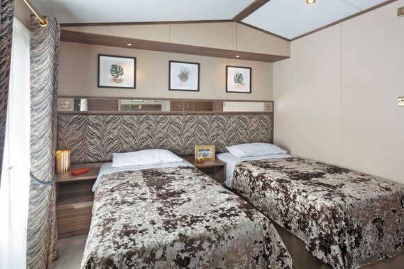 Autograph Junior Lodge 2 Bed with Hot Tub - Wild Rose Holiday Park, Ormside, Appleby-in-Westmorland