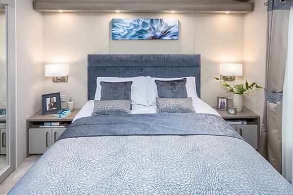 Autograph Junior Lodge 2 Bed with Hot Tub - Wild Rose Holiday Park, Ormside, Appleby-in-Westmorland