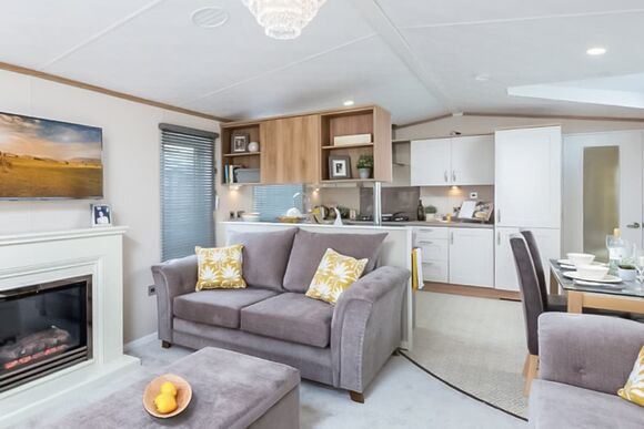 Autograph Junior 2 Bed Lodge with Hot Tub Pet - Wild Rose Holiday Park, Ormside, Appleby-in-Westmorland