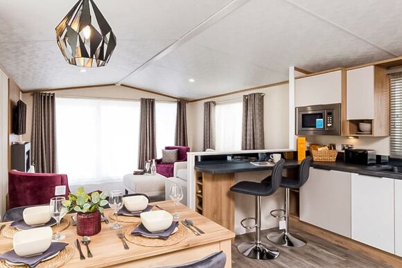 Autograph Junior 2 Bed Lodge with Hot Tub Pet - Wild Rose Holiday Park, Ormside, Appleby-in-Westmorland