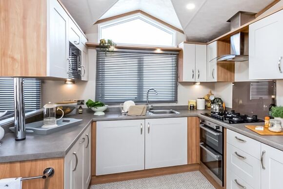 Autograph Junior 2 Bed Lodge with Hot Tub Pet - Wild Rose Holiday Park, Ormside, Appleby-in-Westmorland