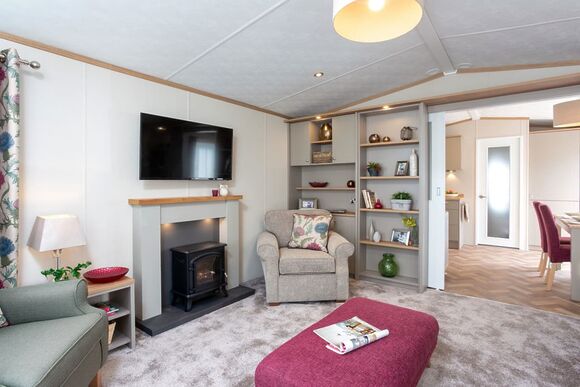 Autograph Junior 2 Bed Lodge with Hot Tub Pet - Wild Rose Holiday Park, Ormside, Appleby-in-Westmorland