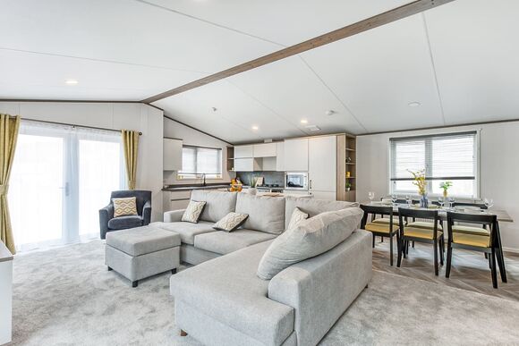 Autograph Lodge 2 Bed Pet Friendly - Wild Rose Holiday Park, Ormside, Appleby-in-Westmorland