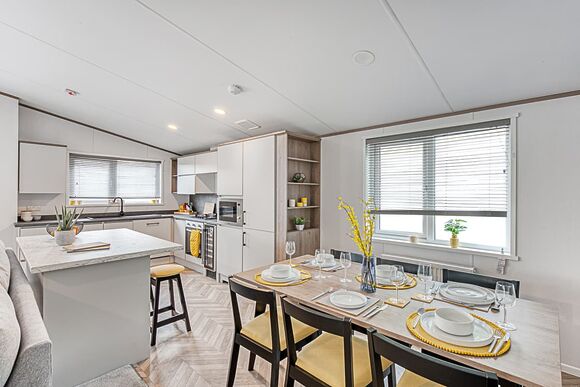 Autograph Lodge 2 Bed Pet Friendly - Wild Rose Holiday Park, Ormside, Appleby-in-Westmorland