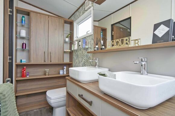 Autograph JR Lodge CL 2 Bedroom (Hot tub) - Wild Rose Holiday Park, Ormside, Appleby-in-Westmorland