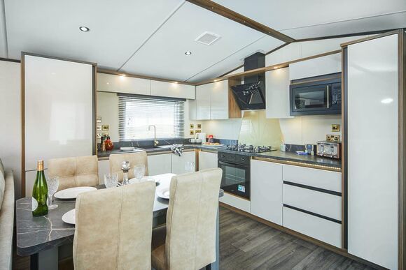 Autograph JR Lodge CL 2 Bedroom Pet Friendly (Hot tub) - Wild Rose Holiday Park, Ormside, Appleby-in-Westmorland