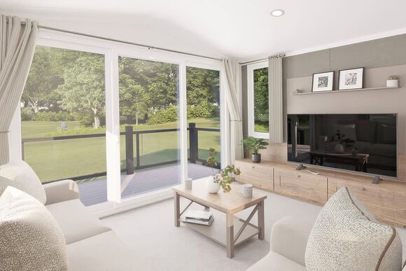 Autograph JR Lodge 3 Bed with Hot Tub Pet Friendly - Wild Rose Holiday Park, Ormside, Appleby-in-Westmorland